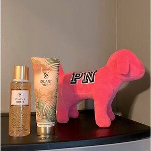 Victoria Secret Island Rush body mist & lotion